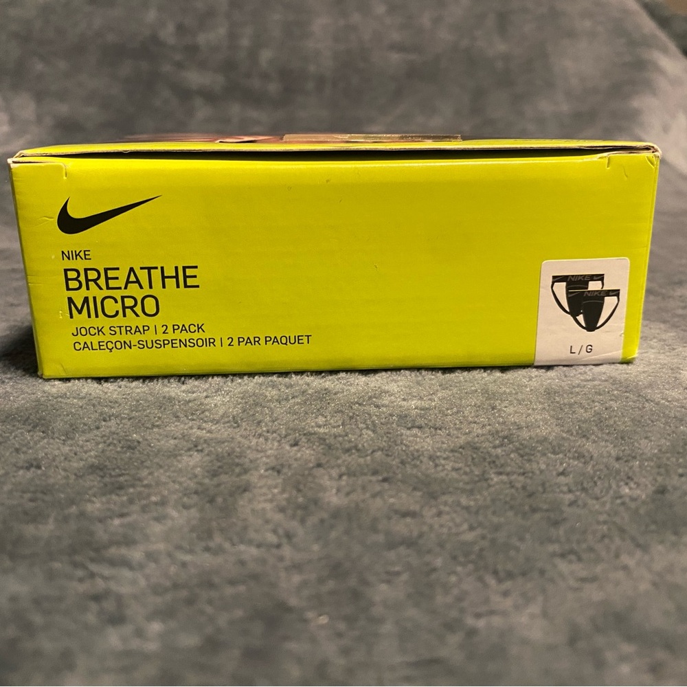 Nike Breathe Micro Jockstrap - Picture 10 of 13